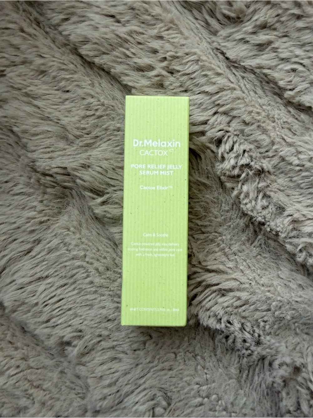 Dr Melaxin Cactox Pore Relief Jelly Serum Mist